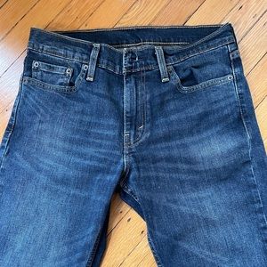 Levi’s Men’s 511 Dark Wash Jeans - 30x32